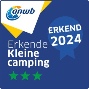 Erkende kleine camping door ANWB 2024